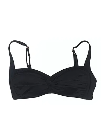 Pre-owned La Blanca Swimsuit Top Black Swimwear