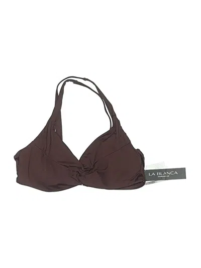 La Blanca Swimsuit Top Brown Swimwear