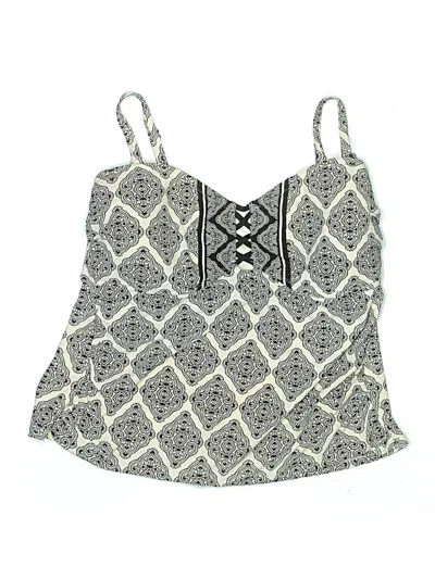 Pre-owned La Blanca Swimsuit Top Ivory Swimwear In White