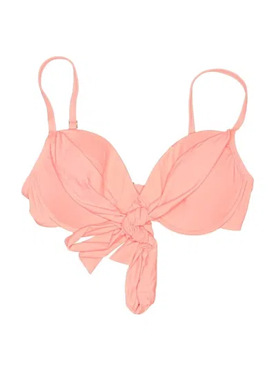 Pre-owned La Blanca Swimsuit Top Pink Swimwear