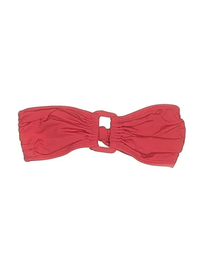 Pre-owned La Blanca Swimsuit Top Red Swimwear