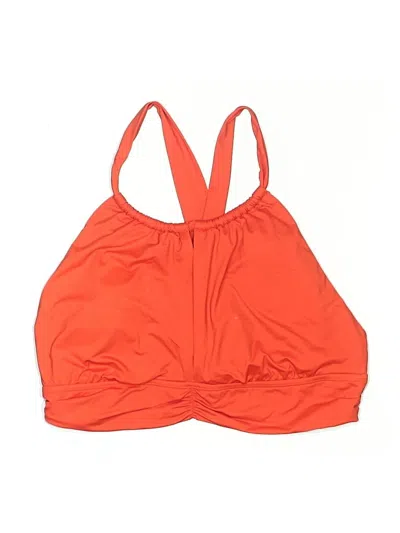 Pre-owned La Blanca Swimsuit Top Red Swimwear