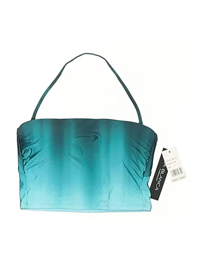 La Blanca Swimsuit Top Teal Swimwear