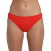 La Blanca Swimwear Island Goddess Womens Bikini Hipster Swim Bottom Separates In Red