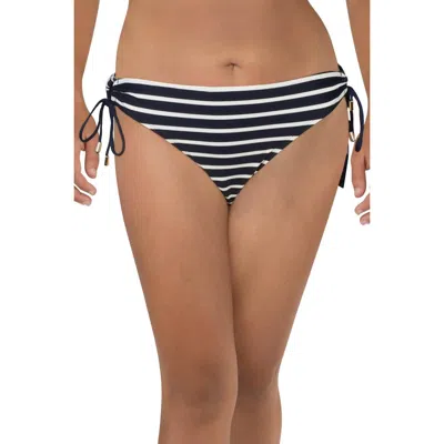 La Blanca Swimwear Womens Side Tie Nylon Swim Bottom Separates In Multi