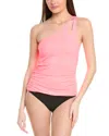 La Blanca Tankini Top In Orange