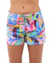 La Blanca Tropi Flage Board Shorts In Multi