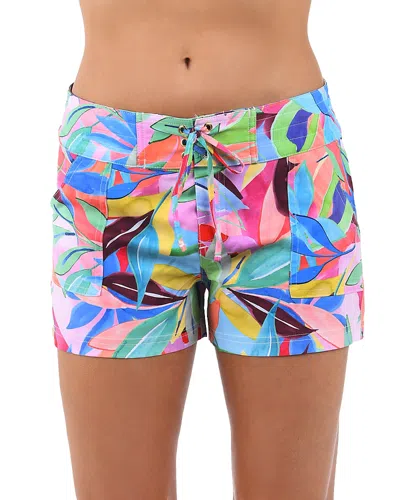 La Blanca Tropi Flage Board Shorts In Multi