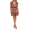 La Blanca Tropic Waves Swim Cover-up Dress In Pink
