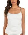 La Blanca Underwire Tankini Top In White