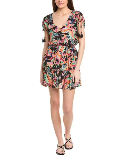 La Blanca V-neck Dress In Black