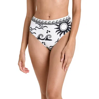 La Blanca Waves Of Rio Bikini Bottoms In Black