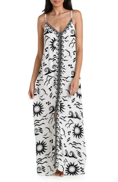 La Blanca Waves Of Rio Maxi Dress In White