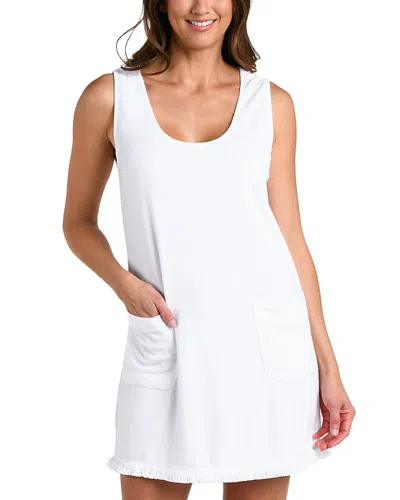 La Blanca Wild Nomad Sleeveless Minidress In White
