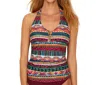 La Blanca Without Borders Tankini In Multi In Multi