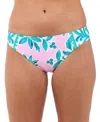 La Blanca Opulent Hipster Bikini Bottom In Pink