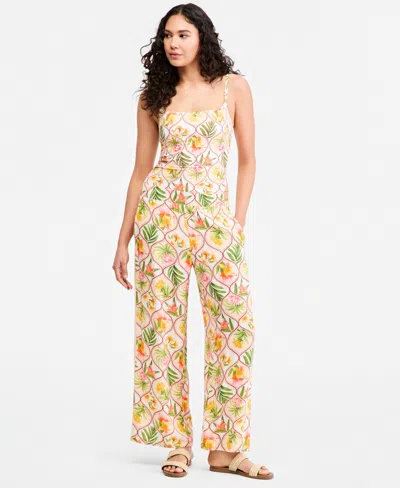 La Blanca Women's Palm Nouveau Wide-leg Cover-up Pants In Multi