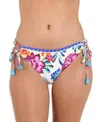 La Blanca Women's Paradiso Adjustable-loop Hipster Bottom In Multi