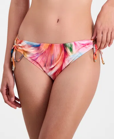La Blanca Women's Side-tie Swim Bikini Bottoms In Multi