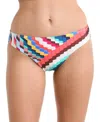 La Blanca Slice Hipster Bikini Bottoms In Multi