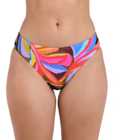La Blanca Women's Tropic Waves Hipster Bikini Bottoms In Multi