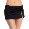 La Blanca Womens Cinched Tunnel Swim Bottom Separates In Black