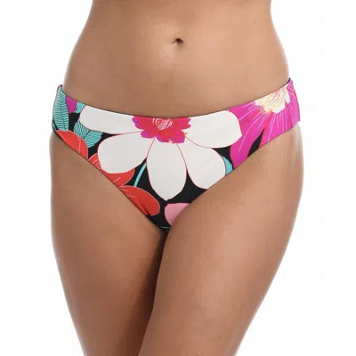 La Blanca Womens Floral Reversible Swim Bottom Separates In Multi