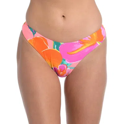 La Blanca Womens Hipster Beachwear Swim Bottom Separates In Red