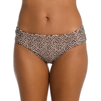 La Blanca Womens Reversible Printed Swim Bottom Separates In Multi