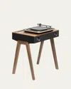La Boite Concept Lx All-in-one Acoustic Loudspeaker In Walnut