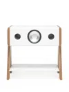 La Boite Concept Wooden-frame Projector In White