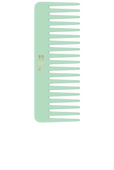 La Bonne Brosse Large Comb In Green
