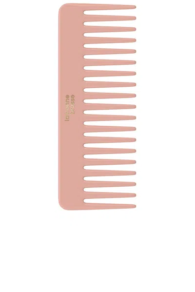 La Bonne Brosse Large Comb In Powder Pink