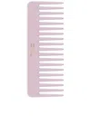 La Bonne Brosse Large Comb In Purple