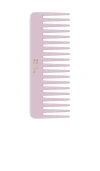 La Bonne Brosse Large Comb In Purple