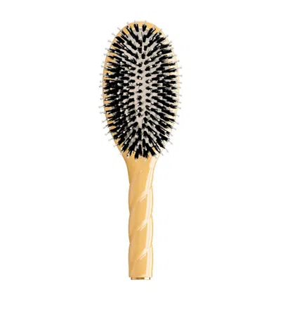 La Bonne Brosse N.03 The Essential Soft Hair Brush In Yellow