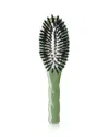 La Bonne Brosse N.01 The Small Universal Shine & Care Hair Brush - Almond Green