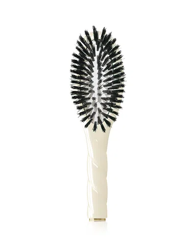 La Bonne Brosse N.01 The Small Universal Shine & Care Hair Brush - Creamy White