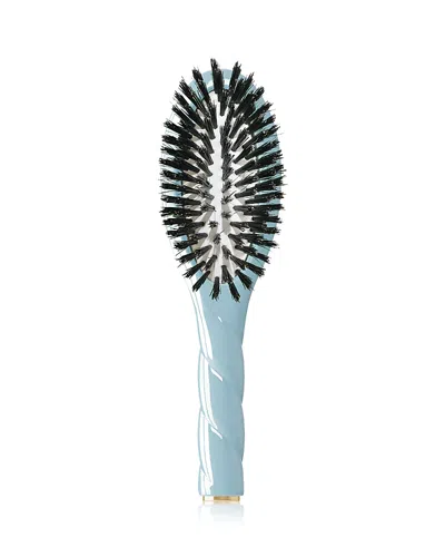La Bonne Brosse N.01 The Small Universal Shine & Care Hair Brush - Light Blue