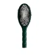 La Bonne Brosse N.01 The Universal Shine And Care Hairbrush In Green