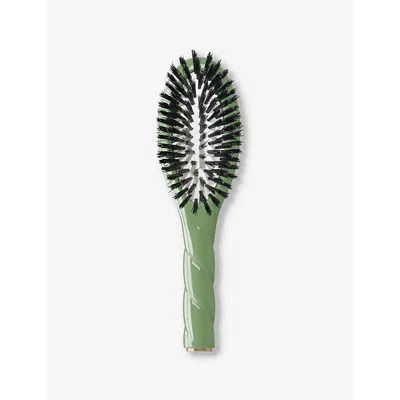 La Bonne Brosse Almond Green N.01 The Universal Small Shine & Care Hair Brush
