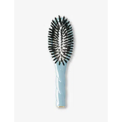 La Bonne Brosse Ight Blue N.01 The Universal Small Shine & Care Hair Brush In Light Blue