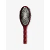 La Bonne Brosse Cherry Red N.01 The Universal The Shine & Care Hair Brush In Cherry Red