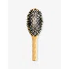 La Bonne Brosse Saffron Yellow N.01 The Universal The Shine & Care Hair Brush In Saffron Yellow