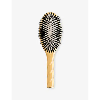 La Bonne Brosse Saffron Yellow N.01 The Universal The Shine & Care Hair Brush