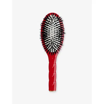 La Bonne Brosse N.01 The Universal The Shine & Care Hairbrush Red