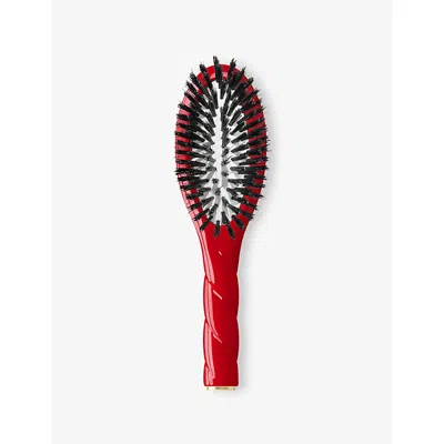 La Bonne Brosse N.01 The Universal The Shine & Care Small Hairbrush Red