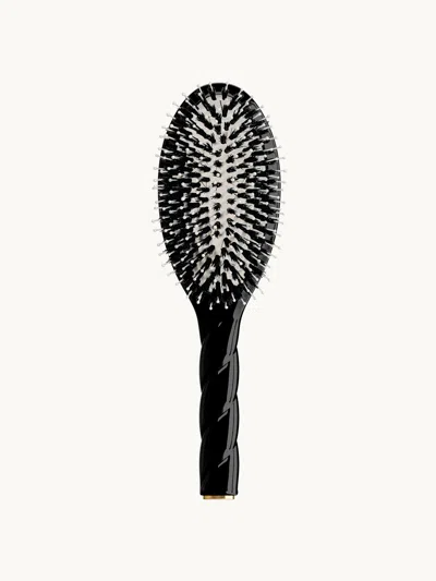 La Bonne Brosse N.02 The Care & Detangling Hairbrush Black