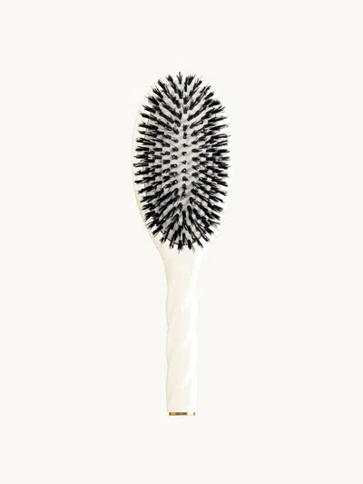 La Bonne Brosse N.02 The Care & Detangling Hairbrush Creamy White