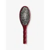 La Bonne Brosse Cherry Red N.02 The Essential Care & Detangling Hair Brush In Cherry Red